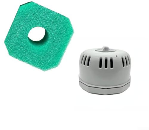 Soporte de filtro de esponja de filtro, pieza de repuesto para cartucho de filtro de limpieza de piscina, cubierta y juego de carcasa para de filtro de spa (esponja de filtro + soporte de