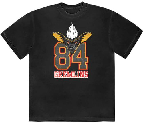 Gremlins Stripe 1984 T Shirt L