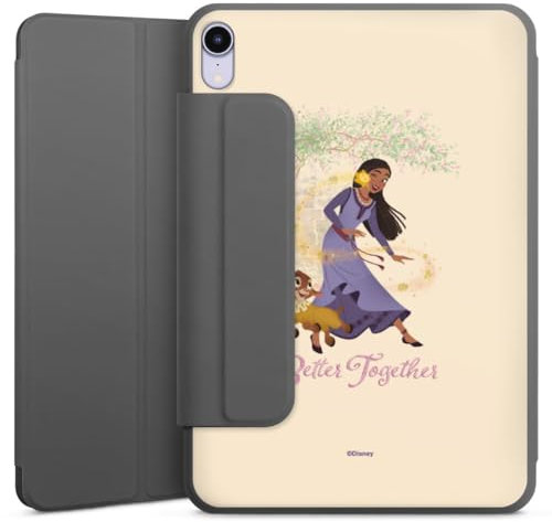 Coque Compatible avec Apple Apple iPad Mini 6. (2021) Coque pour Tablette étui Produit sous Licence Officielle Princesse Disney