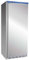 MBH - Congelador vertical profesional INOX con estantes para hostelería. Armario congelador industrial 600 litros acero inoxidable con estanterias para restaurante, panadería y pastelería.