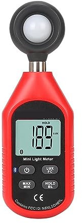 Belichtungsmesser, Mini-Umweltbeleuchtungsmesser Lux FC Handbeleuchtungsmessrät For Umwelttests