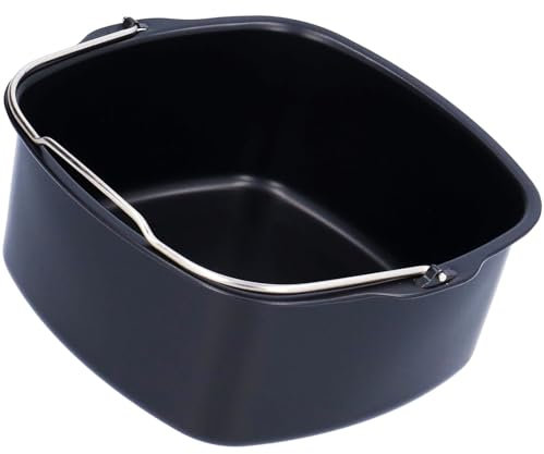 Accessori Per Friggitrice, Friggitrice Ad Aria Stampo per Torta, Teglia Per Torte in Ferro, Barile per Torta, Friggitrice in Ferro per Ristoranti, Pasticcerie, Panetterie, Pasticcerie, Cucine