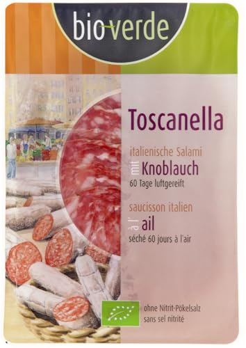 Ital. Salami Toscanella Aufschnitt 12 x 80 g