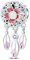 Pandach Damen Charm Anhänger für Armband 925 Sterling Silber Charms Beads passend für Armband und Halskette, Kompatibel mit Europäischen Armbänder für Frauen Mädchen