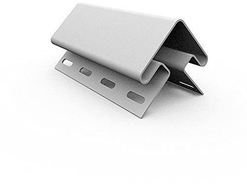 Kunststoffpaneele Asche Hell Holzoptik Fassadenpaneele Fassadenverkleidung Giebelverkleidung Hausverkleidung Wohnheimverkleidung Klinkerfassade (L- Ausseneckleiste 1,50m)