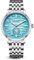 Seagull SEA-Gull Mechanische Herrenuhren, natürliche Serie, automatische Armbanduhr, Polaris-Sub-Zifferblatt, Möwe ST17, Leuchtend, 6180 (Ocean Blue)