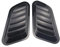 WYWNQ Tomas Aire Capó Delantero Coche para Opel Insignia 2013-2017, Cubierta de Ventilación de Aire Cubierta Protectora Rejilla Entrada Aire Accesorios,A-Black