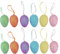 Abaodam Stück Ostereier matschige Spielzeuge Eierhalter Babyspielzeug Spielzeugautos Karikatur easter bunny easter eggs osterleckereien Osterei-Foto-Requisiten Osterei-Verzierung Schaum