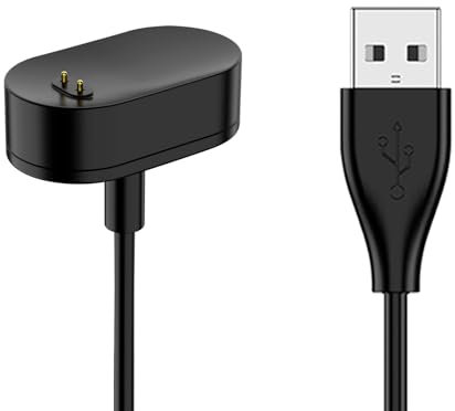 Yisica 1M Charger for Fitbit Inspire HR Charger, 100CM/3.3ft Replacement USB Charging Cable Cord for Fitbit Inspire/HR/ACE 2 Smartwatch Accessories