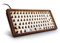 Sharkoon Skiller SGK50 S3 Wood Barebone, RGB Gaming Keyboard