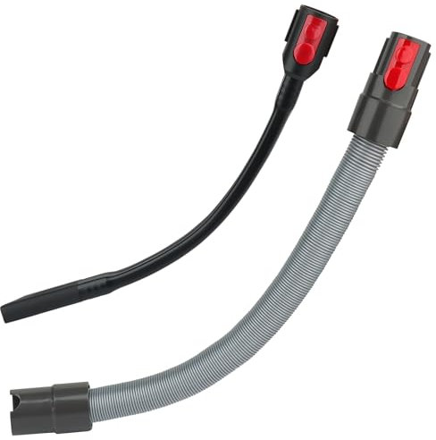 Bocchetta a lancia flessibile e tubo di prolunga per aspirapolvere Dyson Cordless Gen 5 V15 V12 V11 V10 V8 V7 kit di pulizia per asciugatrice e accessori per dettagli auto