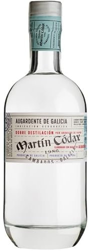 Aguardiente de Galicia Martín Códax 43% Vol. – Destilado Gallego Artesanal con Sabor Intenso y Puro