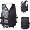 Giubbotto di Salvataggio Alta Galleggianza, Salvagente Gilet di Giubbotto di Sicurezza per SUP Pesca Canoa a Vela(Black,XS)