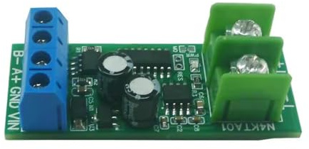 RETUOLWAG N4KTA011 Channel Digital RS485 K Type Thermocouple Data Acquisition Module For Various Sensors K Type Thermocouple Module