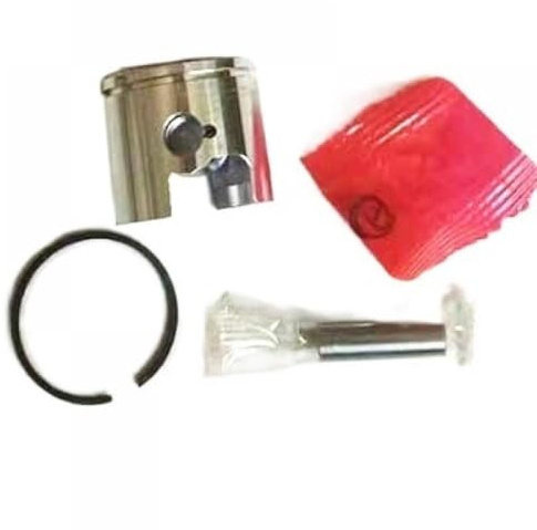 RMXGZQ Kit pistone 34mm per Z K G2500 G2500TS Compatibile con Gruppo Cilindro 2500 25CC Motosega pistone Anello Pin Cir Clip Montaggio(1 Set)