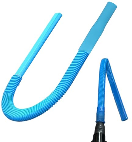 Staubsaugerschlauch, 80cm Staubsaugerschlauch Ersatz Zubehör Reinigungsset Für Trocknerentlüftungen Staubsauger Trockner Entlüftungs Reiniger Set Für Waschküche & Küchengeräten
