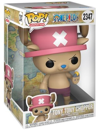 Funko POP! Jumbo: One Piece - Chopper | Official Merch - Collectable Vinyl Figurine for Shelf Display - Birthday Gift Idea for Fans and Collectors