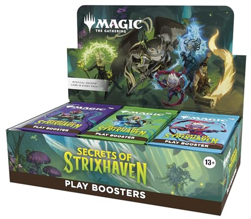 Magic: The Gathering Secrets of Strixhaven - Play Booster Box (30 Packs)
