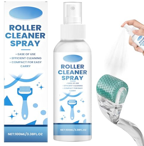 Derma Roller Cleaner Spray 100ml, Microneedling Roller Cleaner