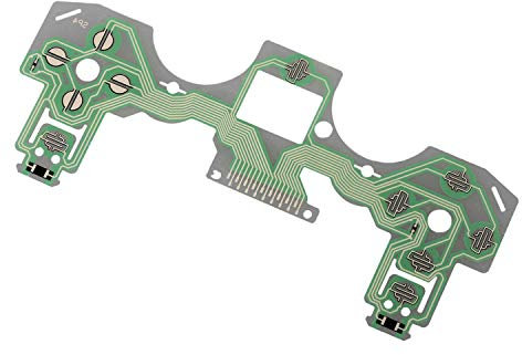 Timorn PS4 Folie, Ersatz Flexband Leiterplatte für PS4 Playstation 4 Controller Leitfähige Folie (1 STÜCK)