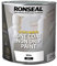 Ronseal RSLOCSWMP25L One Coat Stays Matt Paint, White, 2.5 Litre