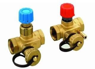 Danfoss Absperr-/Regulierventil USV-Set USV-Set 20 (1 USV-I, 1 USV-M), Rp 3/4