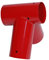 OTITU Just Fun Schaukel Verbinder für Rundholz Ø100 mm, 100° - Rot