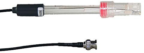 STATTRAND AQUARISTIK pH-Elektrode transparent mit BNC-Stecker für JBL pH-Controller