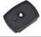 Camera Quick Release Plate, Universal Camera Tripod Head Mount Adapter, Camera Mounting Plate for Velbon CX-444, CX-888, CX-460, CX-460mini, CX-470, CX-570, CX-690, DF-50, VCT-D580RM, VCT-D680RM