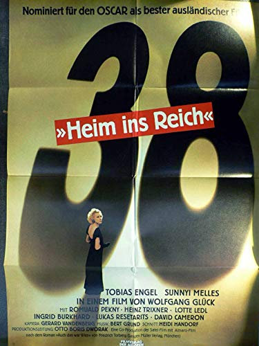 38 - Heim ins Reich - Sunnyi Melles - Filmposter A1 84x60cm gefaltet-G1