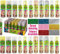 Party Success Spray de couleur temporaire à paillettes pour cheveux - 125 ml - Doré pailleté