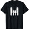 Das Klavier rockt! Pianisten Klavier Keyboarder Geschenk T-Shirt