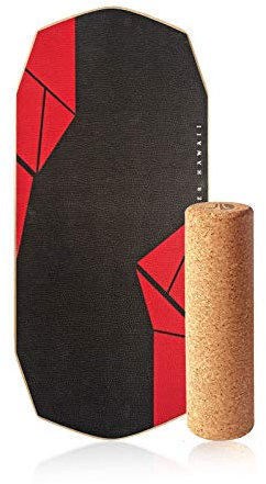 JUCKER HAWAII Balance Board Homerider Ahi Big Wave - Balanceboard Set inkl. Korkrolle