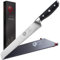 ORIENT 9 inch Bread Knife - Serrated Breadknife - German Stainless Steel, Gift Box and Cover Sheath