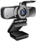 LarmTek HD Webcam 1080p with Privacy Shutter,Webcam PC Laptop Camera with Microphone,Widescreen Video Calling and Recording Support for Conference,W3,Uk