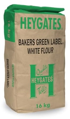 Heygates Strong White Bread Flour - 1X16Kg