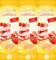 Lindt Joghurt Erdbeer Rhabarber Weisse Schokolade 3 x 100 gr.