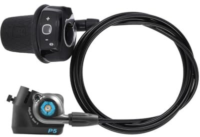 Sturmey Archer Unisex – Erwachsene Drehgriffschalter-03465119 Drehgriffschalter, Schwarz, Einheitsgröße