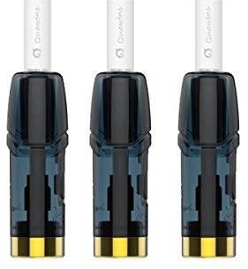 Quawins - Pod di Ricambio per Vstick Pro con Resistenze DS Coil da 1.4ohm capacità 2ml 3 Pezzi - Senza Nicotina