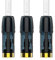 Quawins - Pod di Ricambio per Vstick Pro con Resistenze DS Coil da 1.4ohm capacità 2ml 3 Pezzi - Senza Nicotina