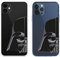iPhone 12 Case - iPhone 12 Pro Official Star Wars Darth Vader Transparent Silhouette to Protect Your Mobile Phone Case Flexible Silicone Apple Case with Official Star Wars License.