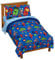 Marvel Super Hero Adventures Hero Together 4 Piece Toddler Bed Set – Super Soft Microfiber Bed Set Includes Toddler Size Comforter & Sheet Set Bedding Features The Avengers (Official Marvel Product)