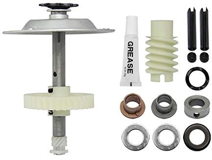 Kit ingranaggi e pignoni di ricambio per Liftmaster Chamberlain Sears Craftsman Garage Door Opener Chain Drive Gears, incluso.