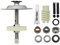 Kit d'engrenage et pignon de rechange pour Liftmaster Chamberlain Sears Craftsman Ouvre-porte de garage, engrenages d'entraînement de chaîne, comprend
