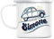 Mug en Métal Emaillé En voiture Simone Humour Voiture Vieux