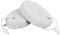 Pumice Stone 2Pcs, Natural Lava Foot File Pumice Stone for feet/Hands/Body Scrubber Hard Skin Callus Remover White