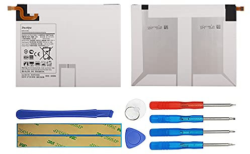 Duotipa Batteria di ricambio EB-BT515ABU compatibile con Samsung Galaxy Tab A 2019 10.1 SM-T510 SM-T515 GH43-04936A batteria con attrezzi