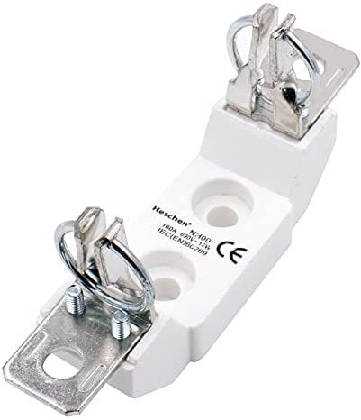 Heschen Keramik-Sicherungshalter NH00 160A 690V 12W für NH-Sicherung