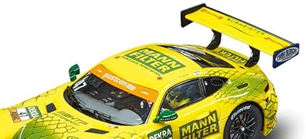 Carrera 91046 Pièces de Rechange Pour Mercedes-AMG GT3 Mann-Filter Team HTP, No.47