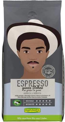 Heldenkaffee Espresso, ganze Bohne HIH 6 x 250 g